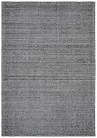 Thumbnail for Ally Modern Black Hand Loomed Rug