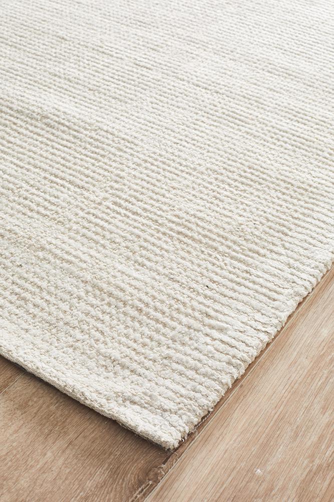 Ally Modern Ivory Rug