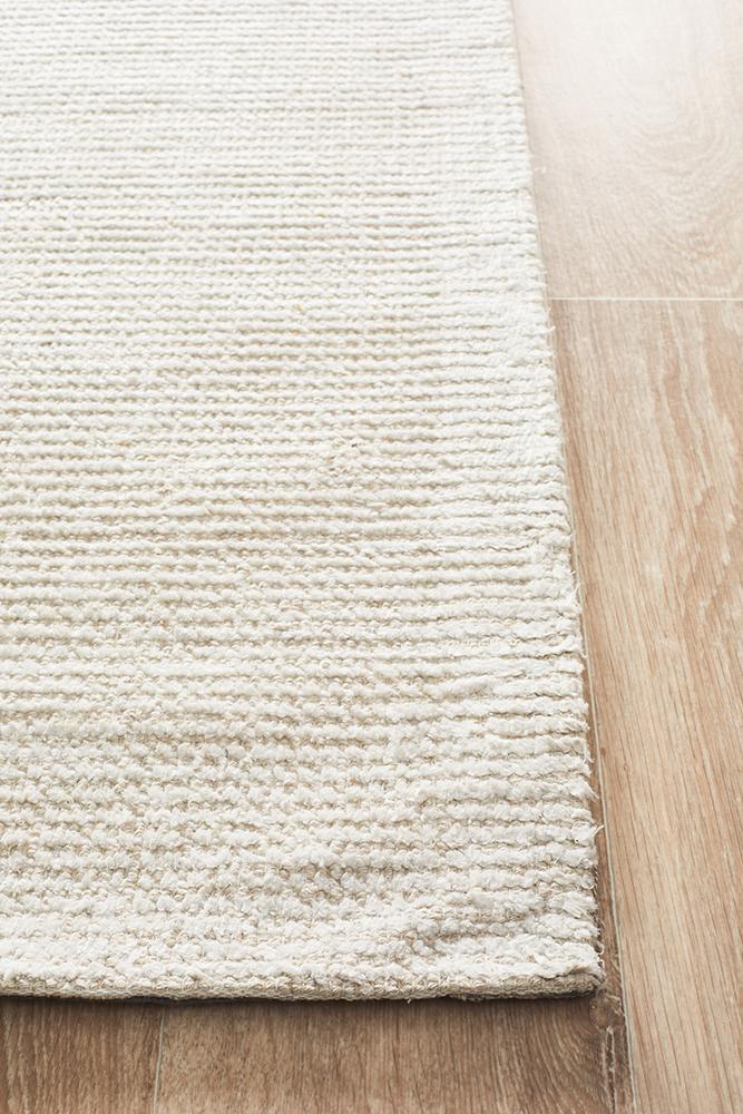 Ally Modern Ivory Rug