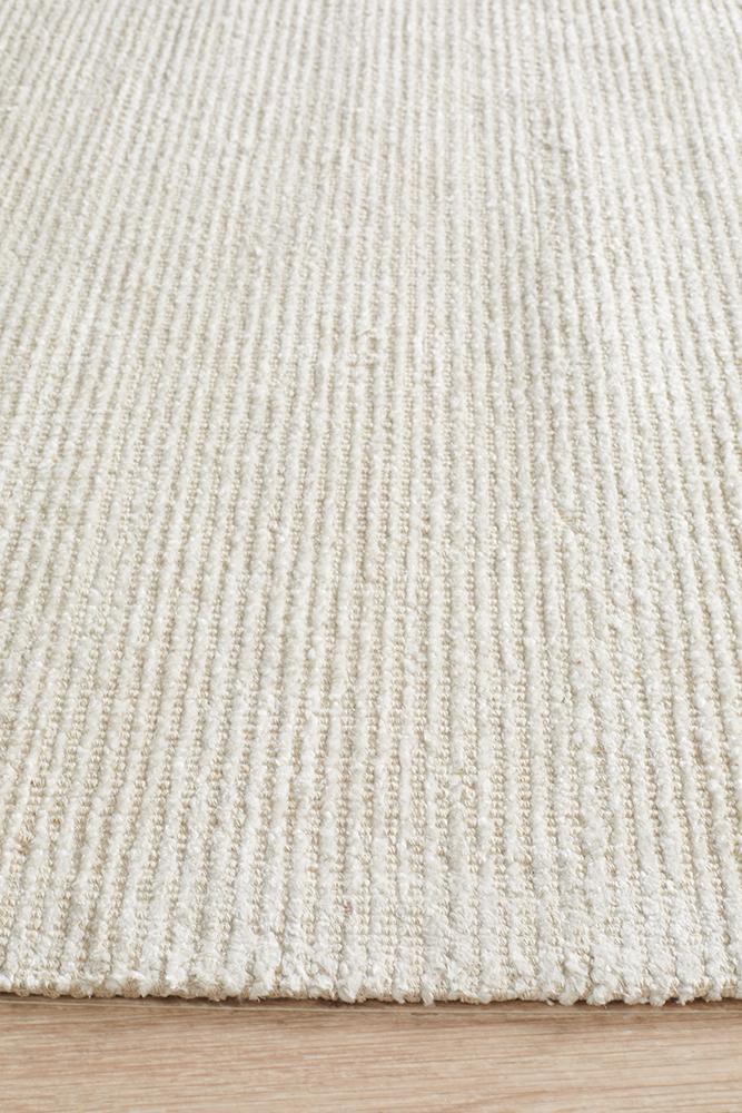 Ally Modern Ivory Rug