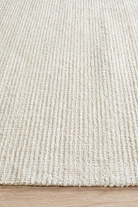 Thumbnail for Ally Modern Ivory Rug