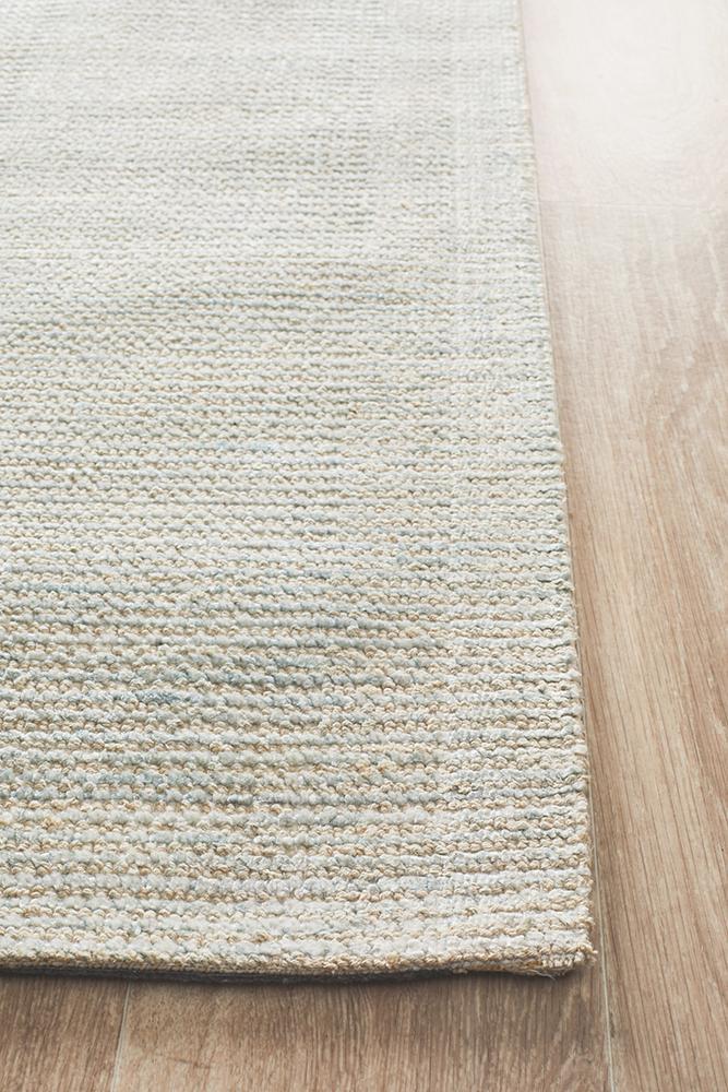 Ally Modern Sky Blue Rug