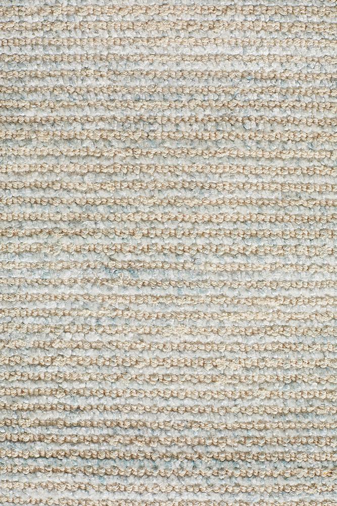 Ally Modern Sky Blue Rug