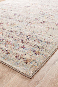 Thumbnail for Evelyn Multi-Colour Distressed Rug