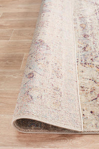 Thumbnail for Evelyn Multi-Colour Distressed Rug