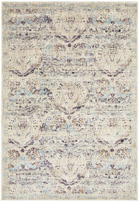 Thumbnail for Evelyn Multi-Colour Distressed Rug