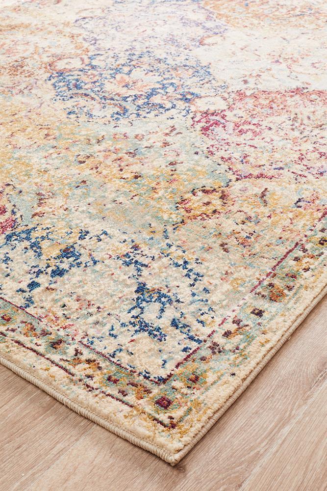 Evelyn Multi-Colour Pattern Rug