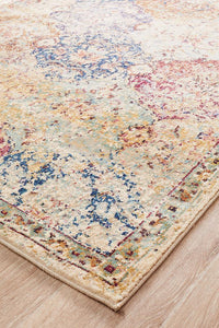 Thumbnail for Evelyn Multi-Colour Pattern Rug