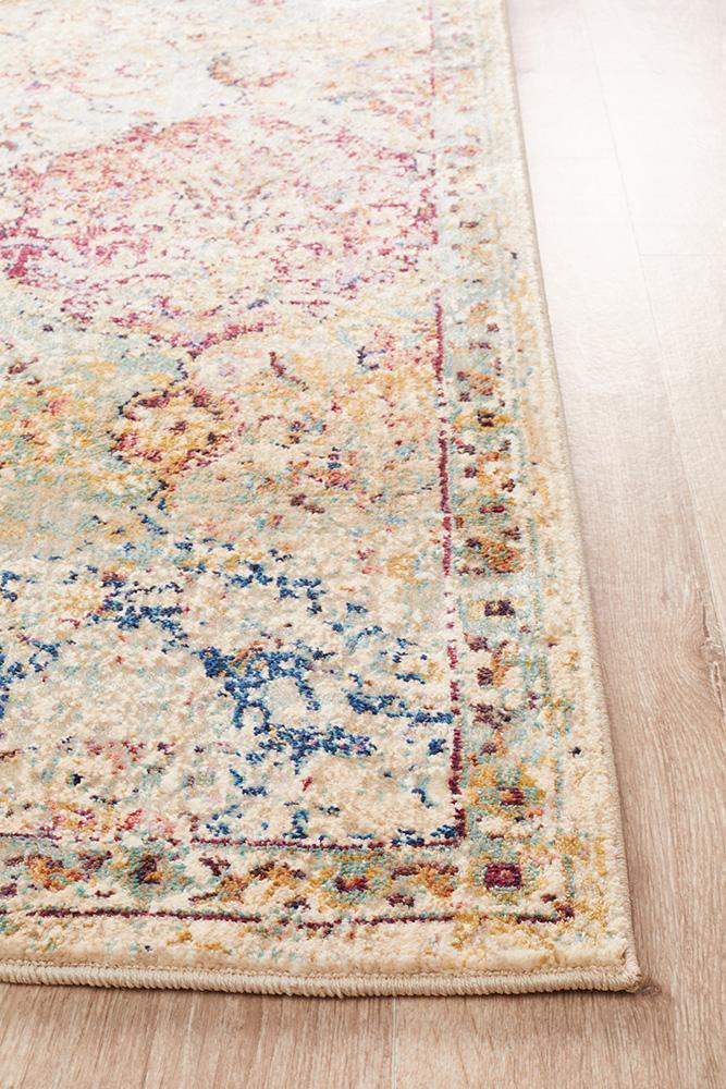 Evelyn Multi-Colour Pattern Rug