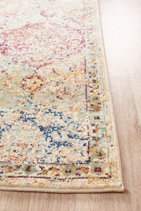 Thumbnail for Evelyn Multi-Colour Pattern Rug