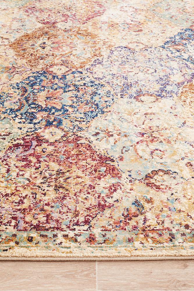 Evelyn Multi-Colour Pattern Rug