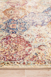 Thumbnail for Evelyn Multi-Colour Pattern Rug