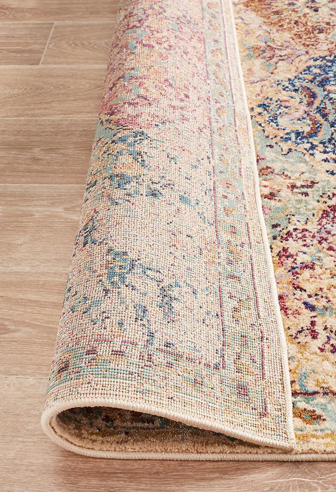 Evelyn Multi-Colour Pattern Rug