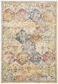 Thumbnail for Evelyn Multi-Colour Pattern Rug