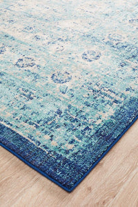 Thumbnail for Dior Modern Blue Abrash Rug