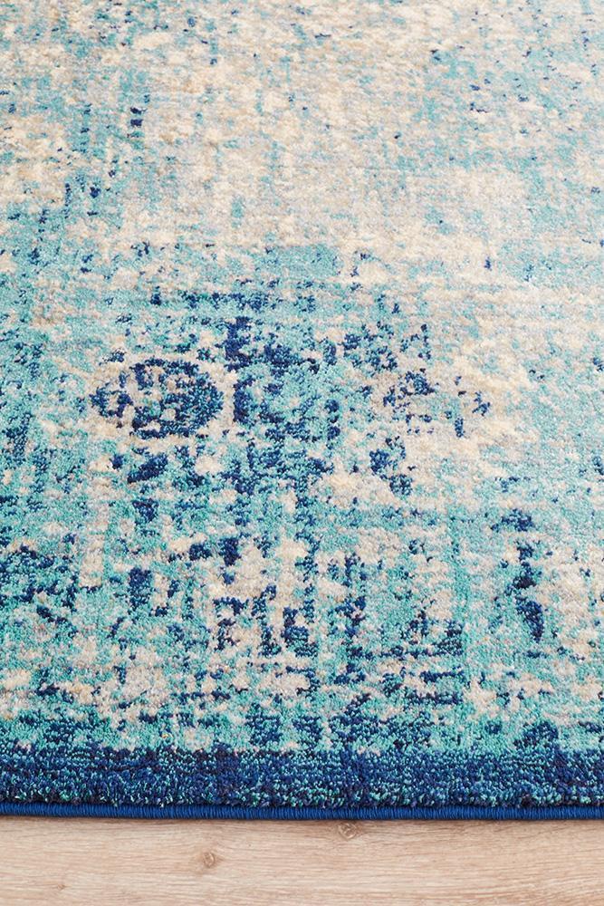 Dior Modern Blue Abrash Rug