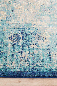 Thumbnail for Dior Modern Blue Abrash Rug