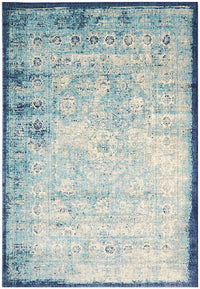 Thumbnail for Dior Modern Blue Abrash Rug