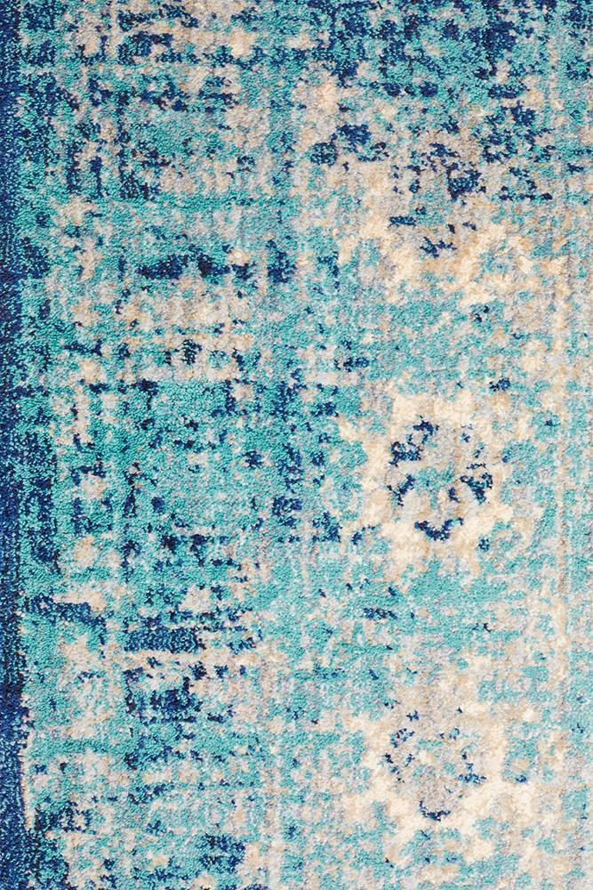 Dior Modern Blue Abrash Rug