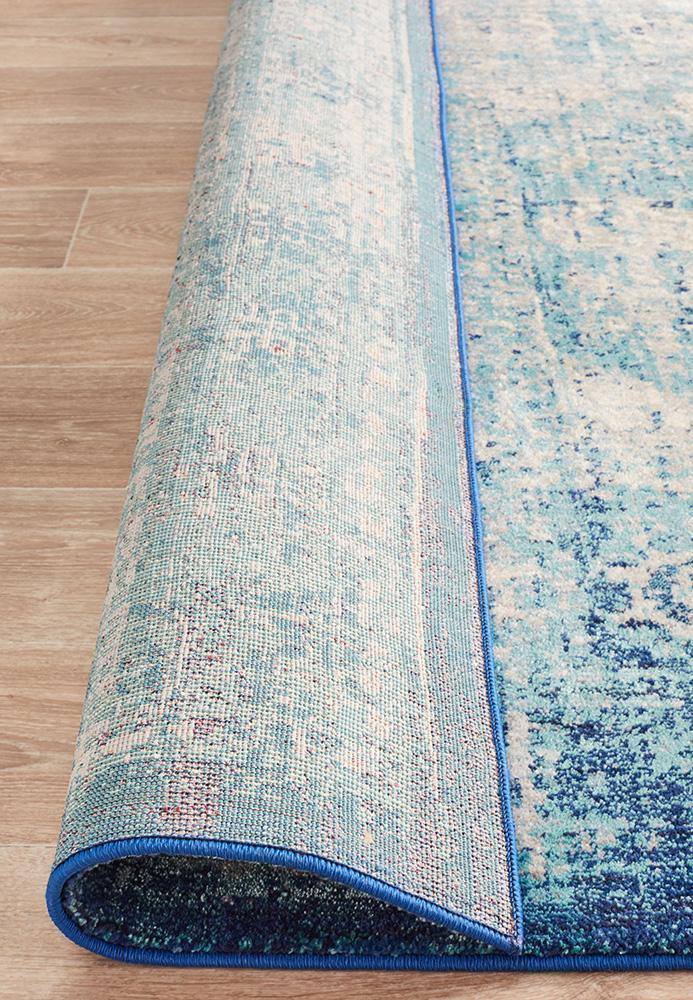 Dior Modern Blue Abrash Rug