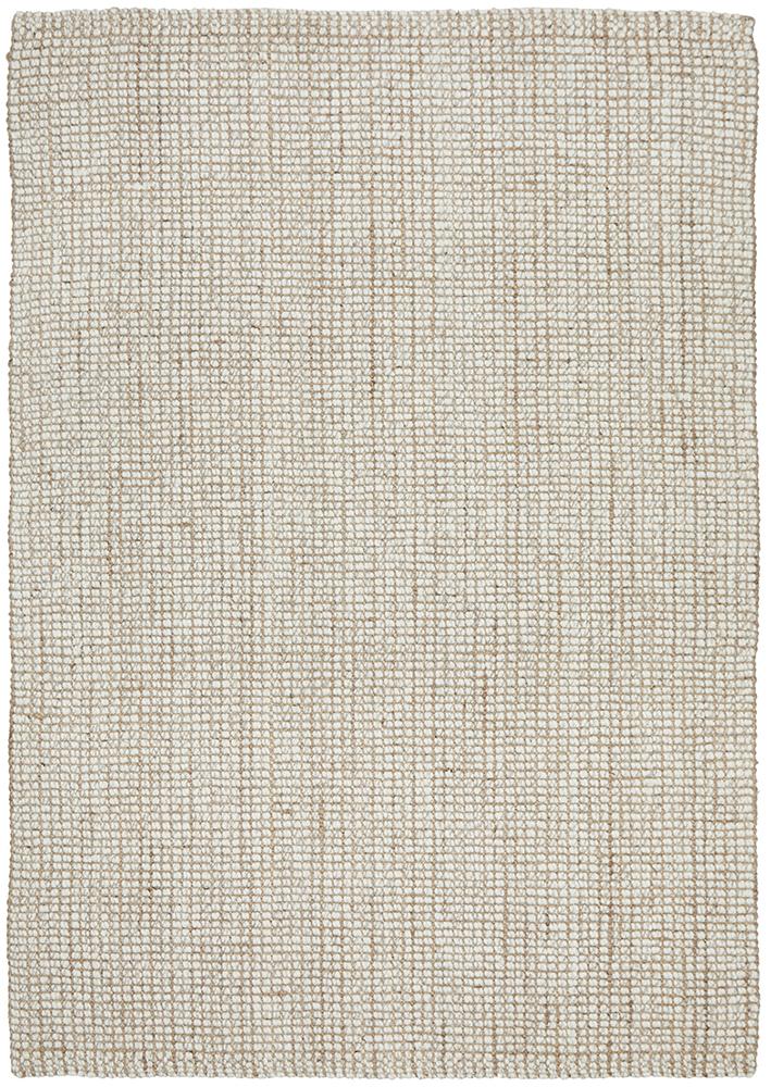 Haisley Natural Jute and Wool Rug