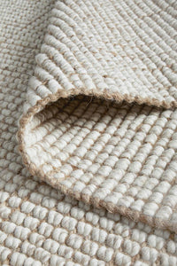 Thumbnail for Haisley Natural Jute and Wool Rug