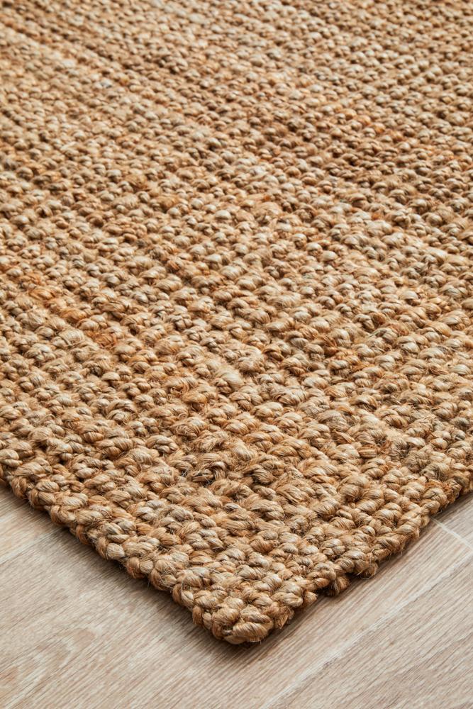 Asha Natural Jute Rug