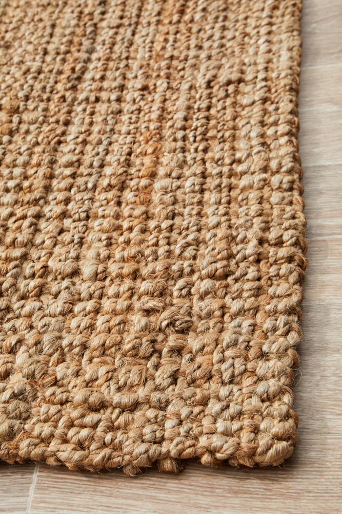 Asha Natural Jute Rug