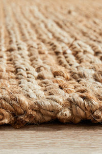 Thumbnail for Asha Natural Jute Rug