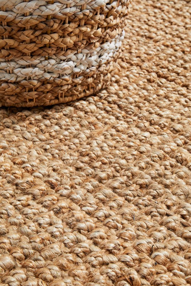 Asha Natural Jute Rug