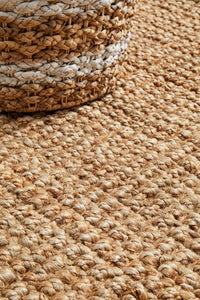 Thumbnail for Asha Natural Jute Rug