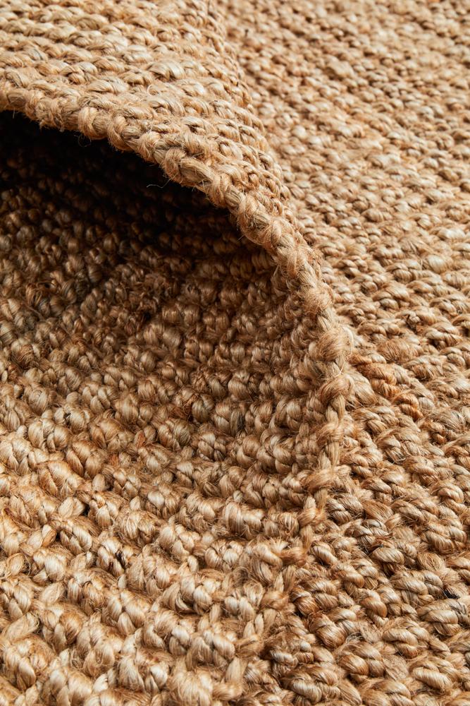 Asha Natural Jute Rug