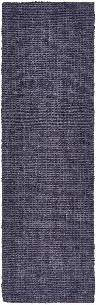 Asha Navy Jute Rug Runner