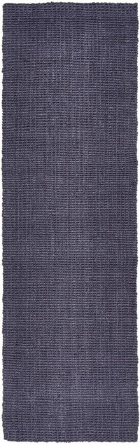 Thumbnail for Asha Navy Jute Rug Runner