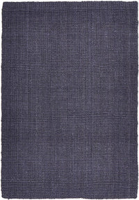 Thumbnail for Asha Navy Jute Rug