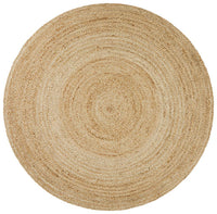 Thumbnail for Serena Natural Jute Round Rug