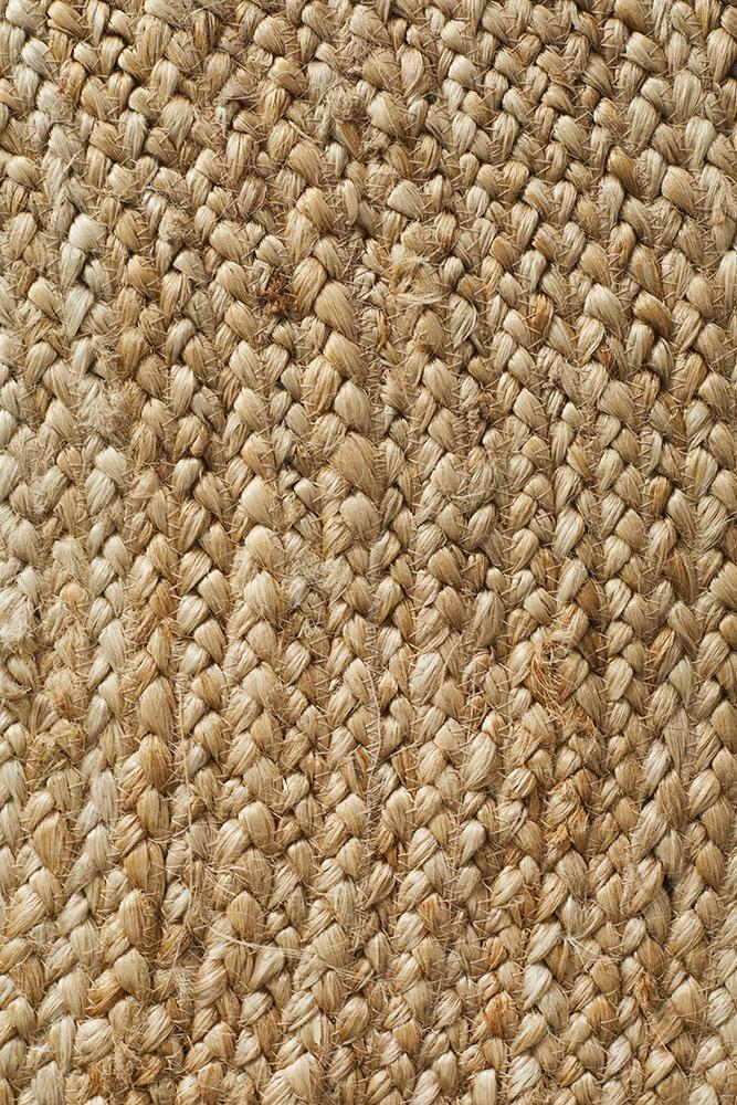 Serena Natural Jute Round Rug