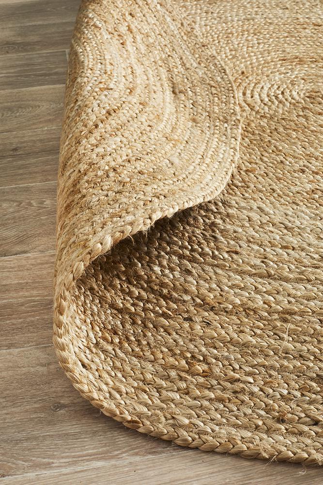 Serena Natural Jute Round Rug