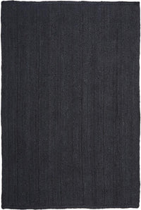 Thumbnail for Kai Black Jute Rug