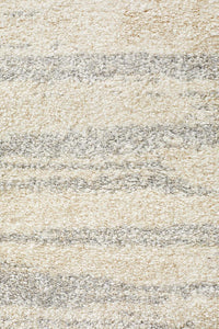 Thumbnail for Abby Abstract Grey & Ivory Power Loomed Rug