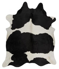 Thumbnail for Genuine Natural Black & White Cowhide