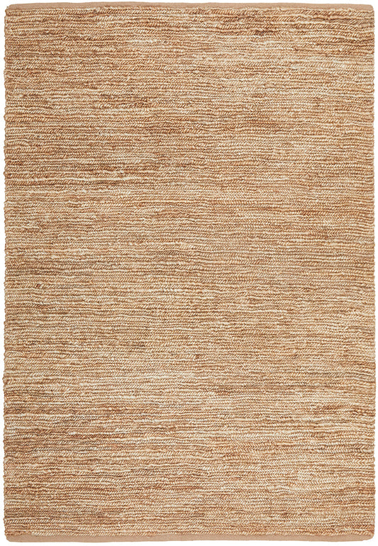 Rave Dune Natural Jute Textured Hand Loomed Eco-Friendly Rug