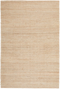 Thumbnail for Stina Dune Natural Jute Textured Pattern Hand-Loomed Eco-Friendly Rug