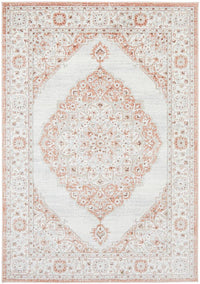 Thumbnail for Emily Traditional Ivory & Peach Rug