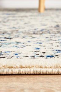 Thumbnail for Isla Timeless Grey & Blue Transitional Rug