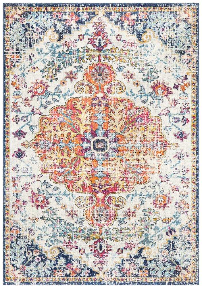 Aziza Transitional Multi-Colour Rug