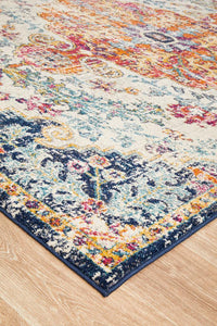 Thumbnail for Aziza Transitional Multi-Colour Rug