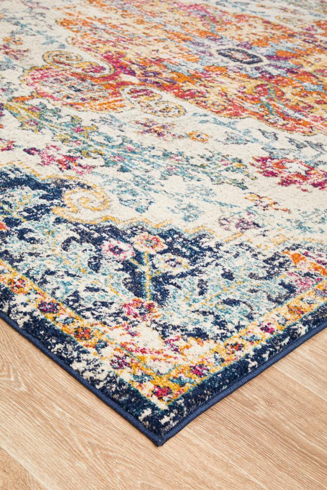 Aziza Transitional Multi-Colour Rug