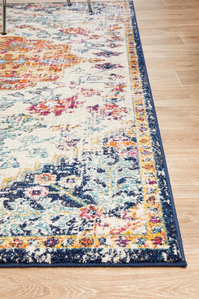 Aziza Transitional Multi-Colour Rug