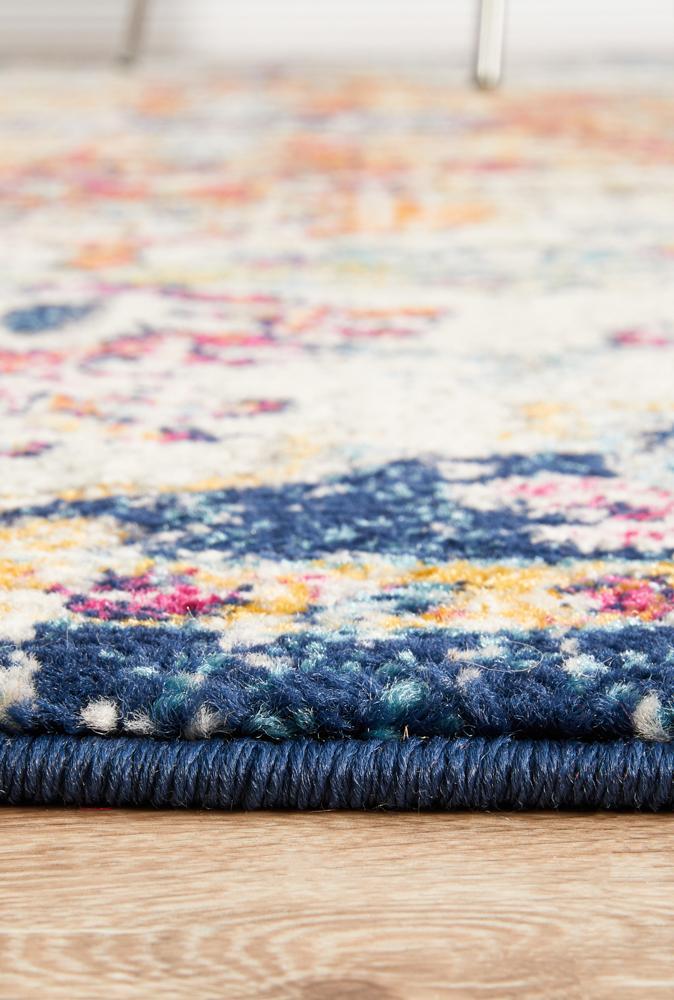 Aziza Transitional Multi-Colour Rug